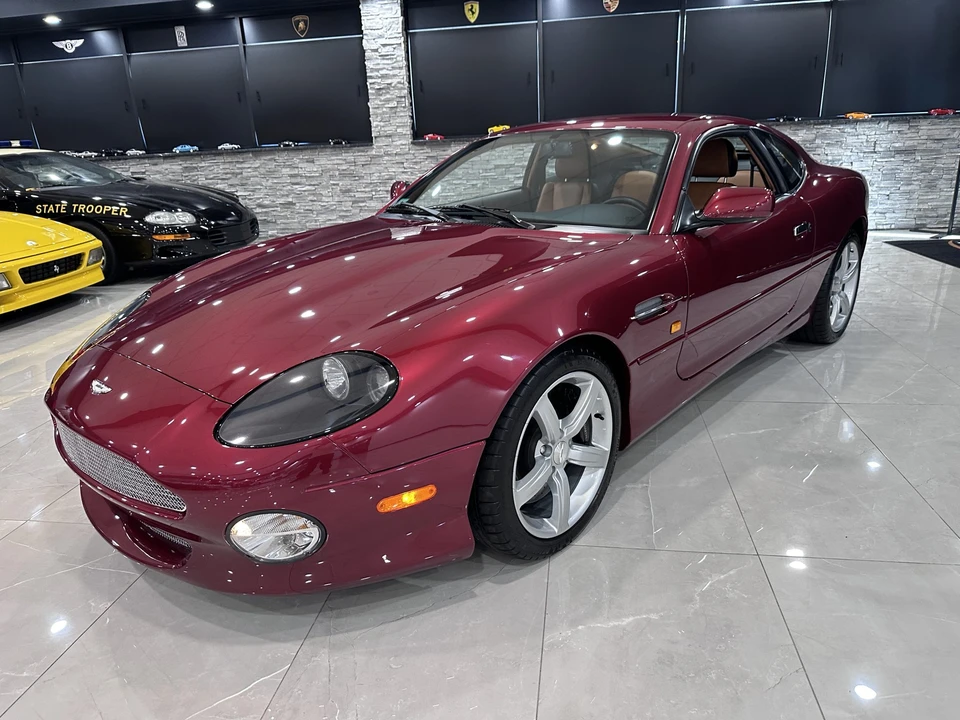 2001 Aston Martin DB7 Vantage - Image 5 of 31