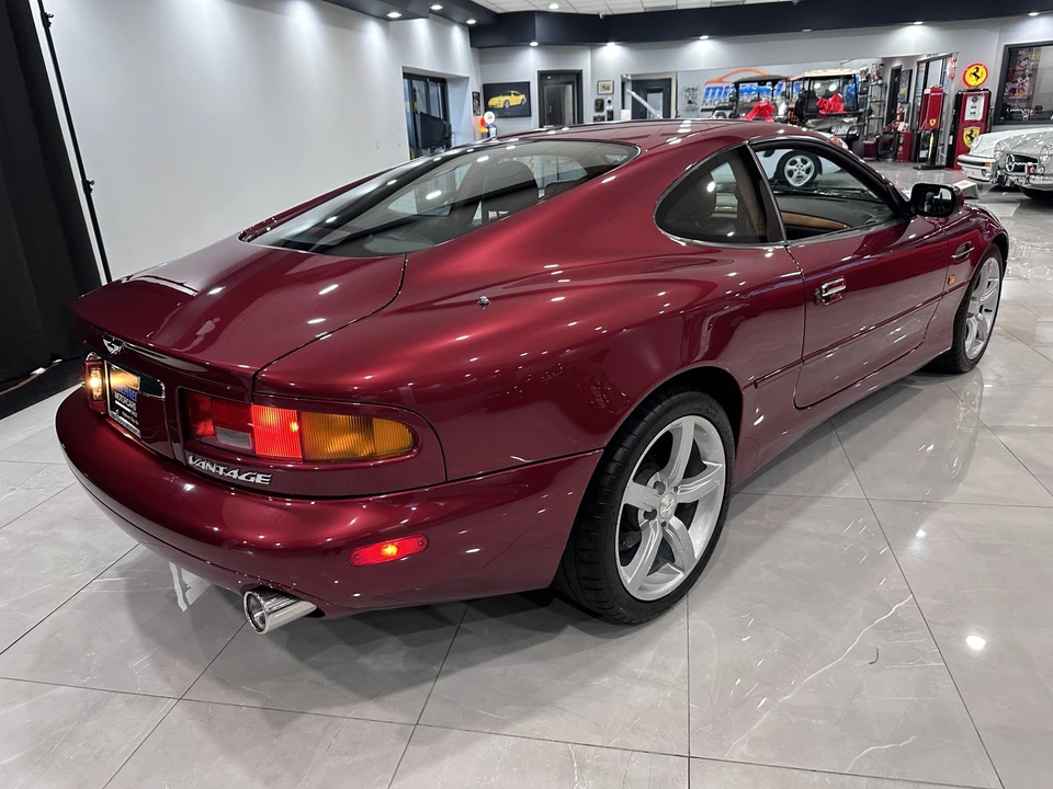 2001 Aston Martin DB7 Vantage - Image 18 of 31