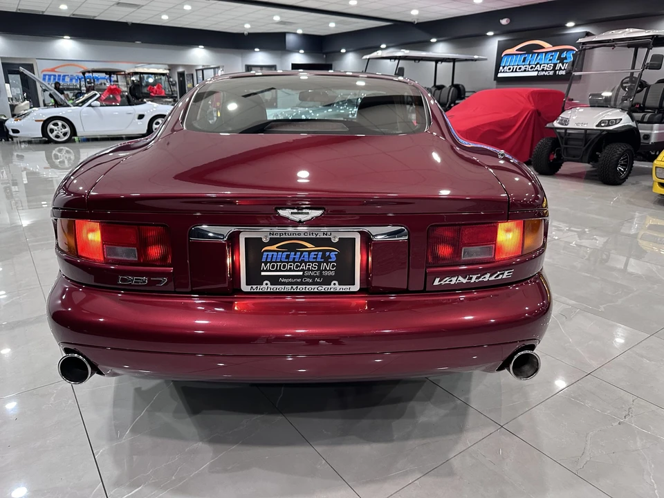 2001 Aston Martin DB7 Vantage - Image 14 of 31