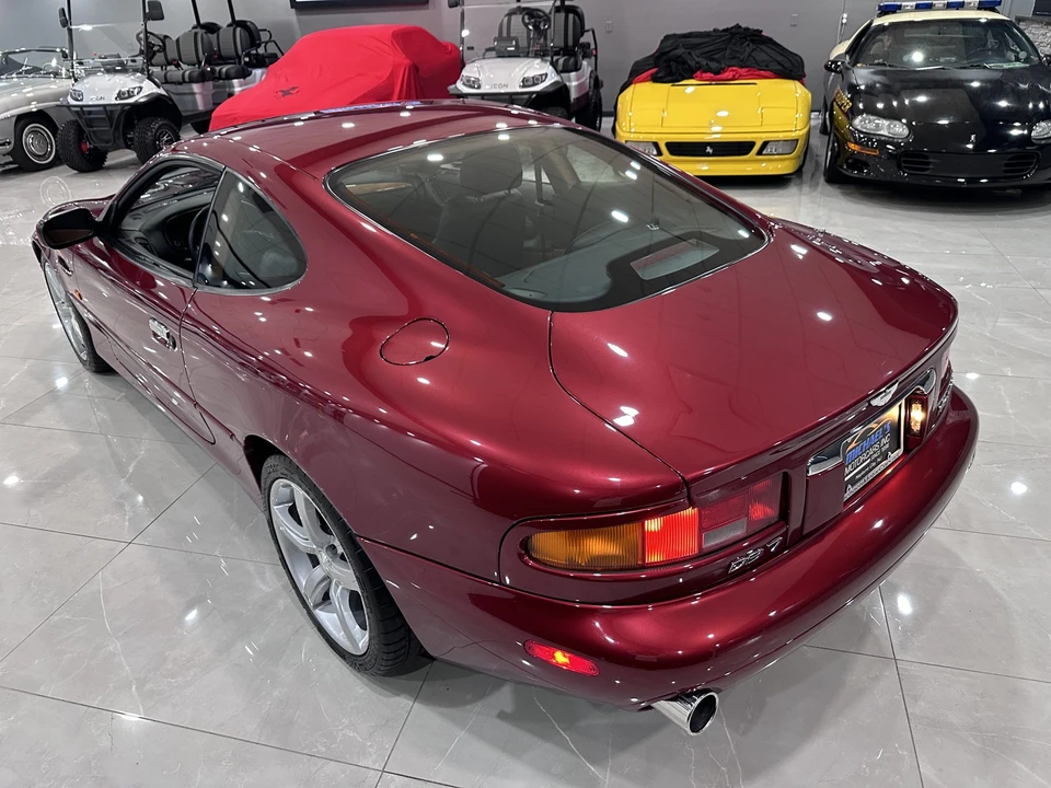 2001 Aston Martin DB7 Vantage - Image 10 of 31