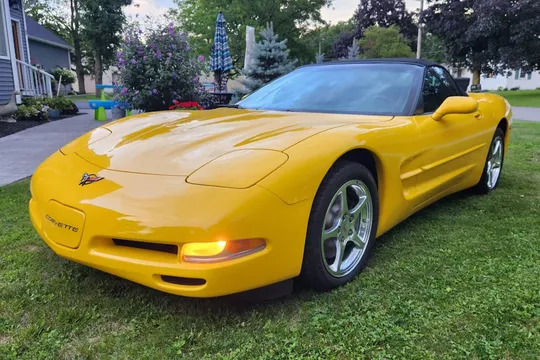 2001 Chevrolet Corvette C5 Convertible