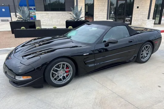 2001 Chevrolet Corvette Z06