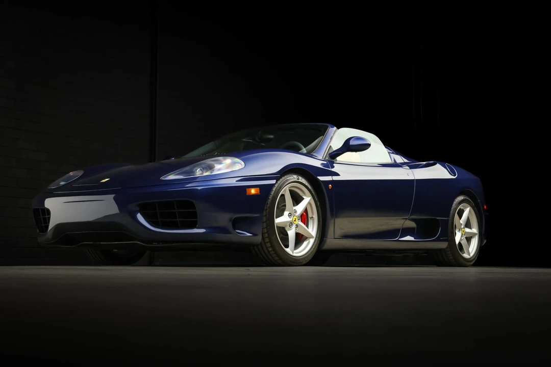 2001 Ferrari 360 Spider - Image 4 of 31