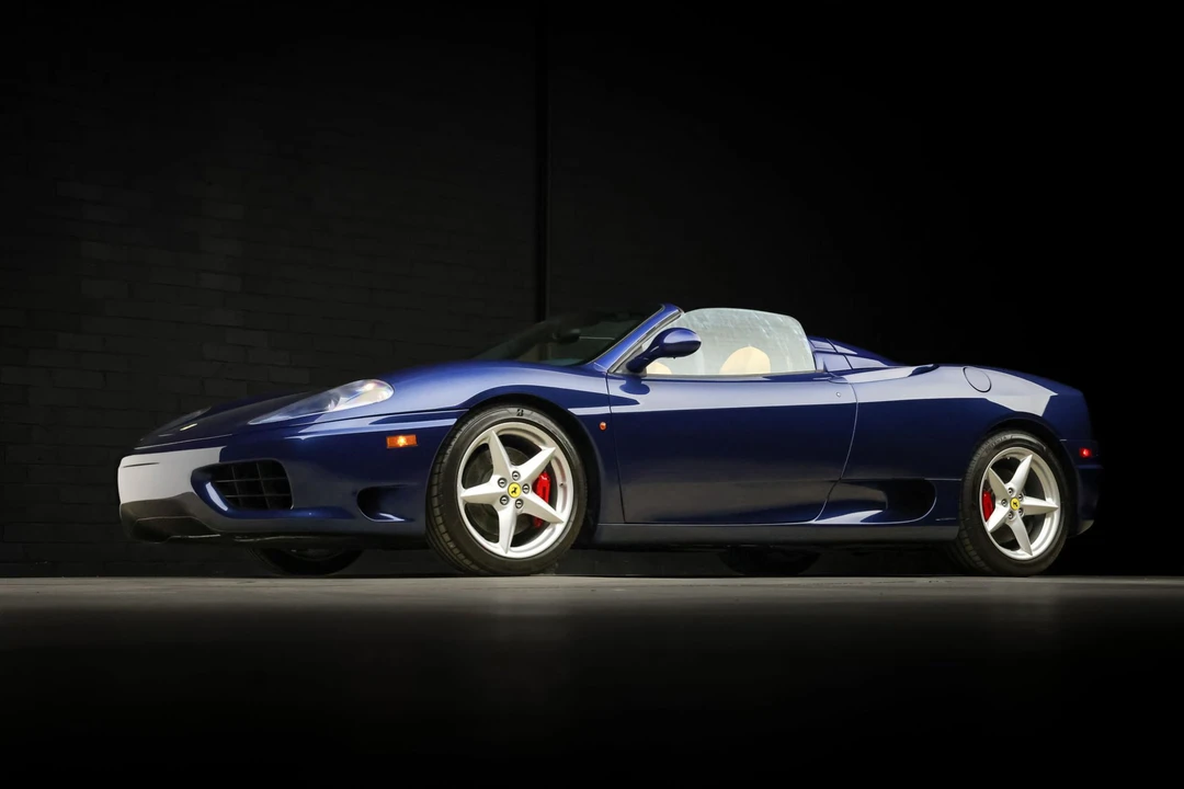 2001 Ferrari 360 Spider - Image 2 of 31