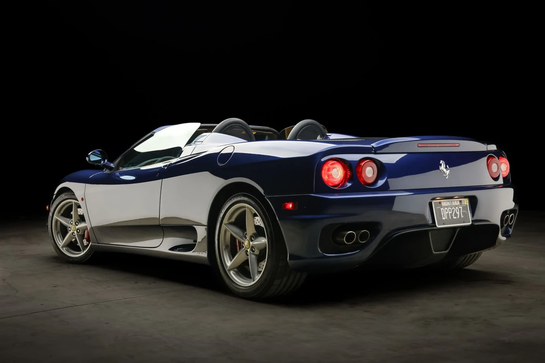 2001 Ferrari 360 Spider - Image 30 of 31