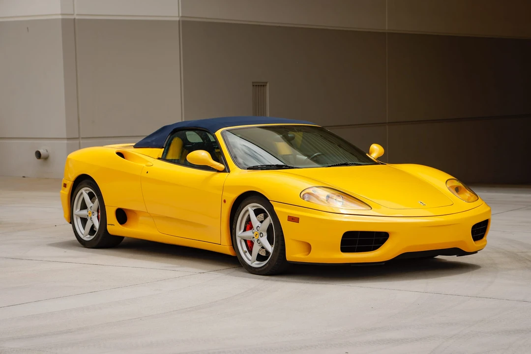 2001 Ferrari 360 Spider - Image 7 of 31