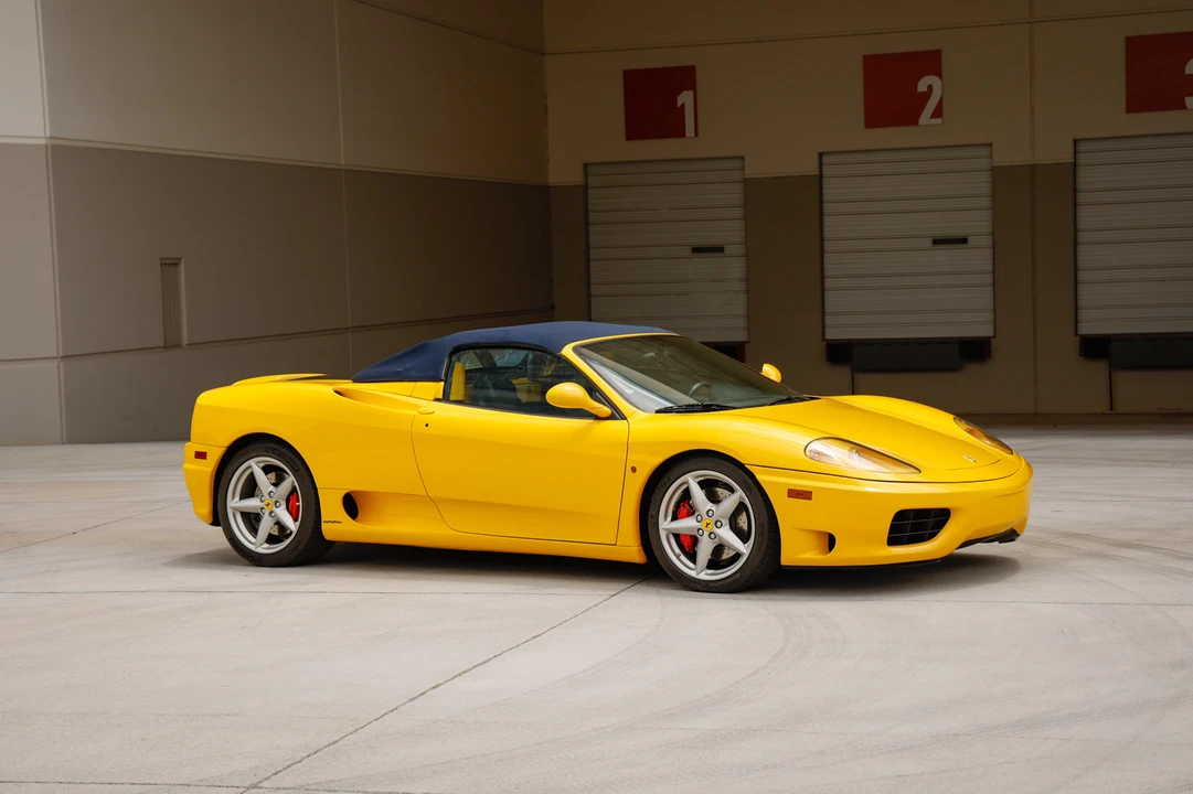 2001 Ferrari 360 Spider - Image 8 of 31