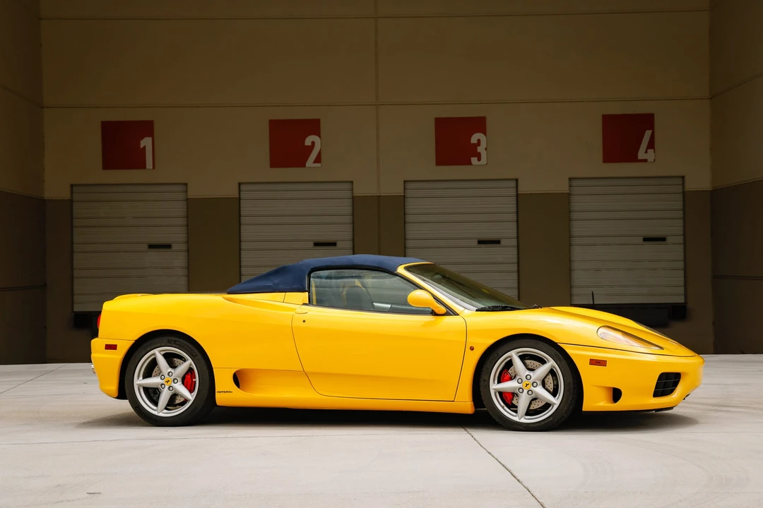 2001 Ferrari 360 Spider - Image 9 of 31