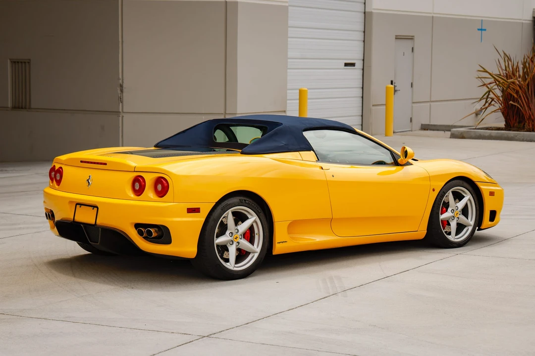 2001 Ferrari 360 Spider - Image 11 of 31