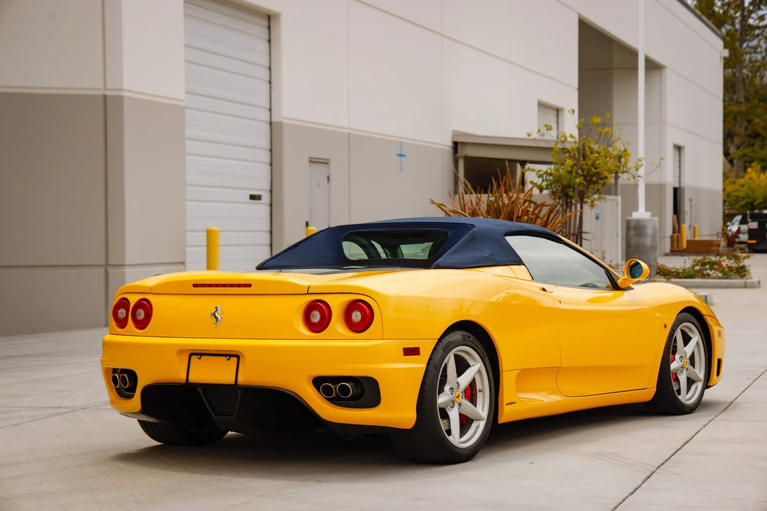 2001 Ferrari 360 Spider - Image 12 of 31