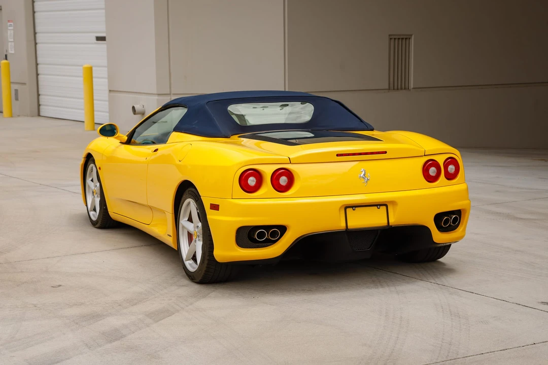 2001 Ferrari 360 Spider - Image 15 of 31