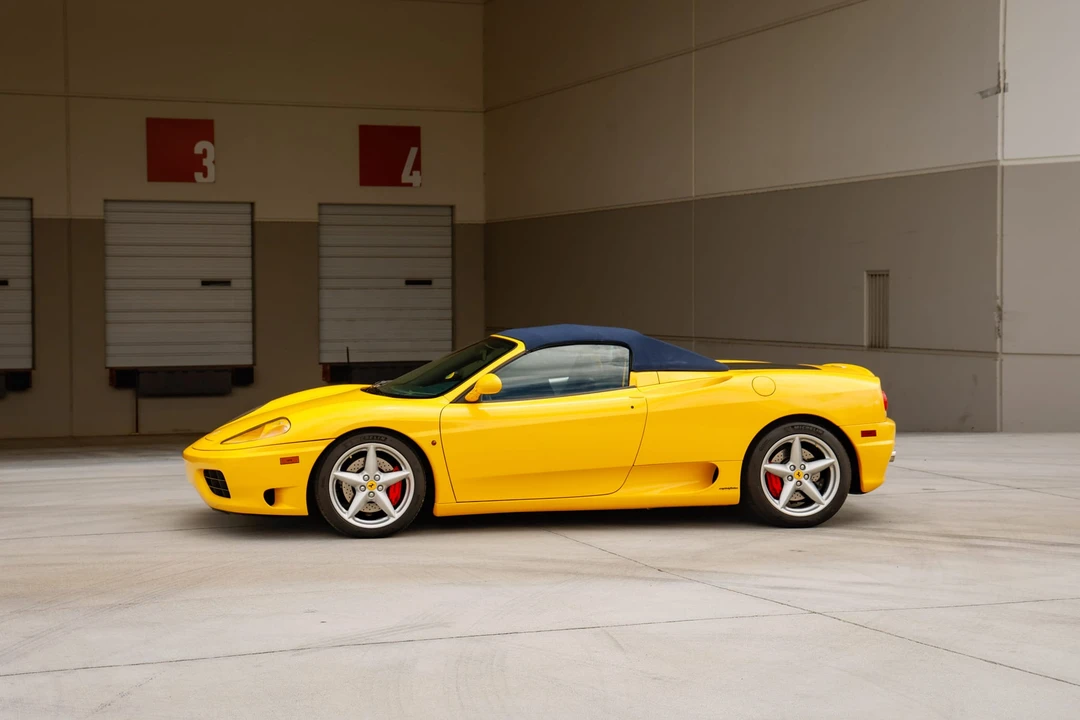 2001 Ferrari 360 Spider - Image 18 of 31