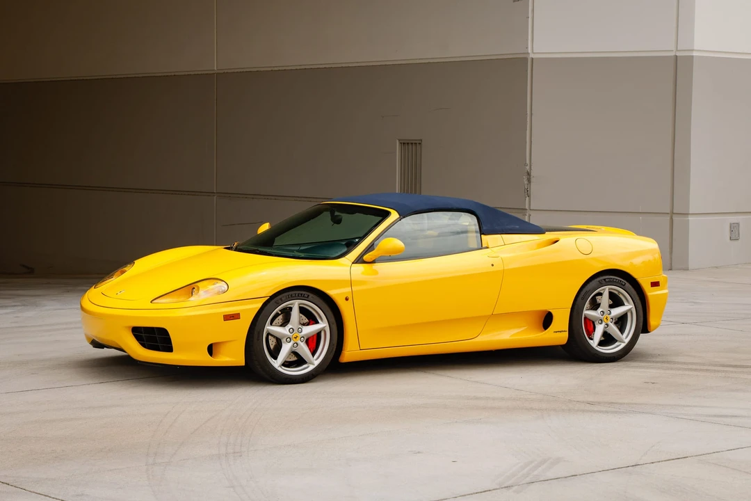 2001 Ferrari 360 Spider - Image 2 of 31