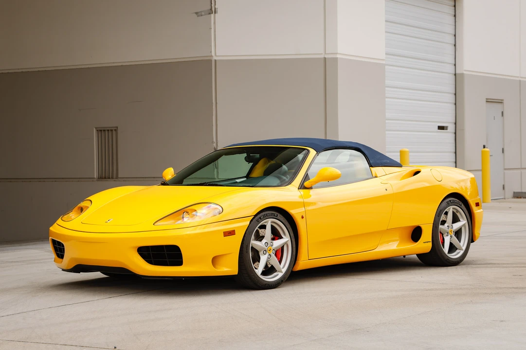 2001 Ferrari 360 Spider - Image 3 of 31
