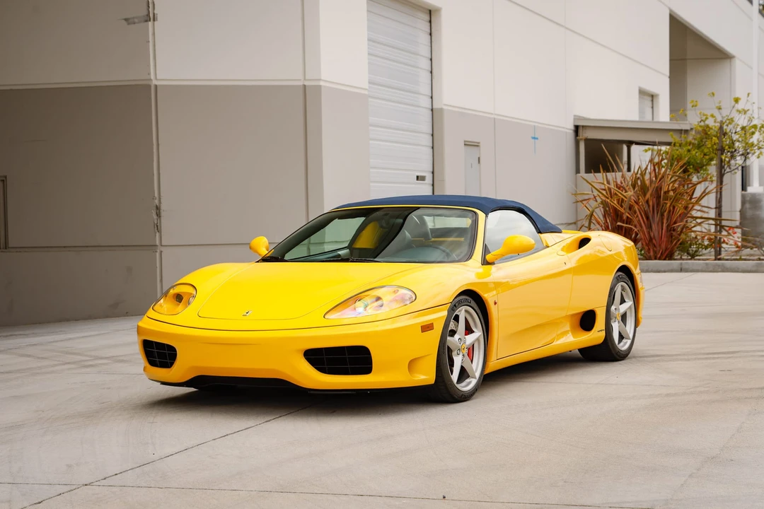 2001 Ferrari 360 Spider - Image 4 of 31