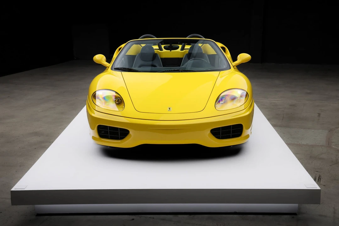 2001 Ferrari 360 Spider - Image 26 of 31