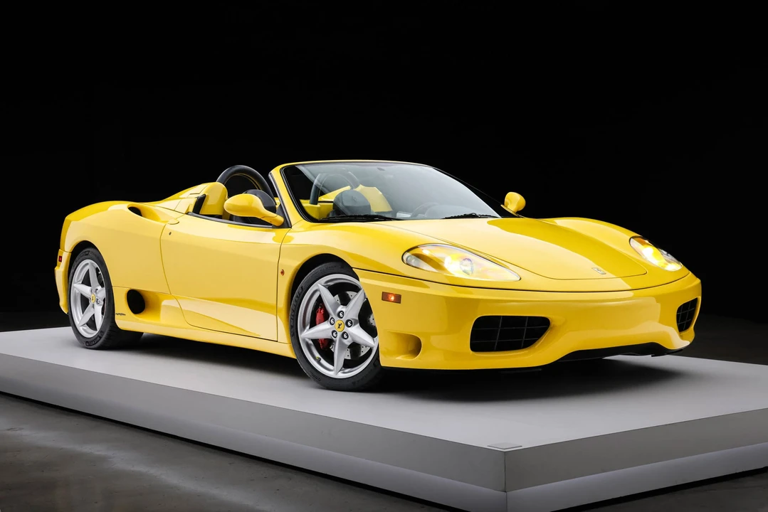 2001 Ferrari 360 Spider - Image 30 of 31