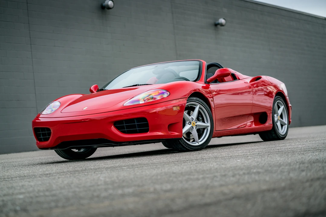 2001 Ferrari 360 Spider - Image 2 of 31