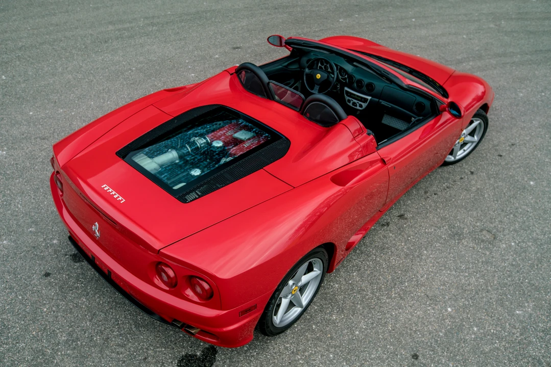 2001 Ferrari 360 Spider - Image 7 of 31