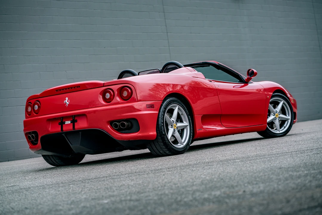 2001 Ferrari 360 Spider - Image 3 of 31