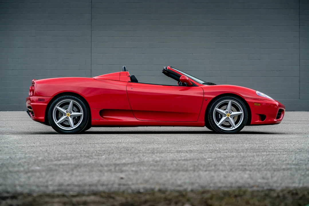 2001 Ferrari 360 Spider - Image 4 of 31