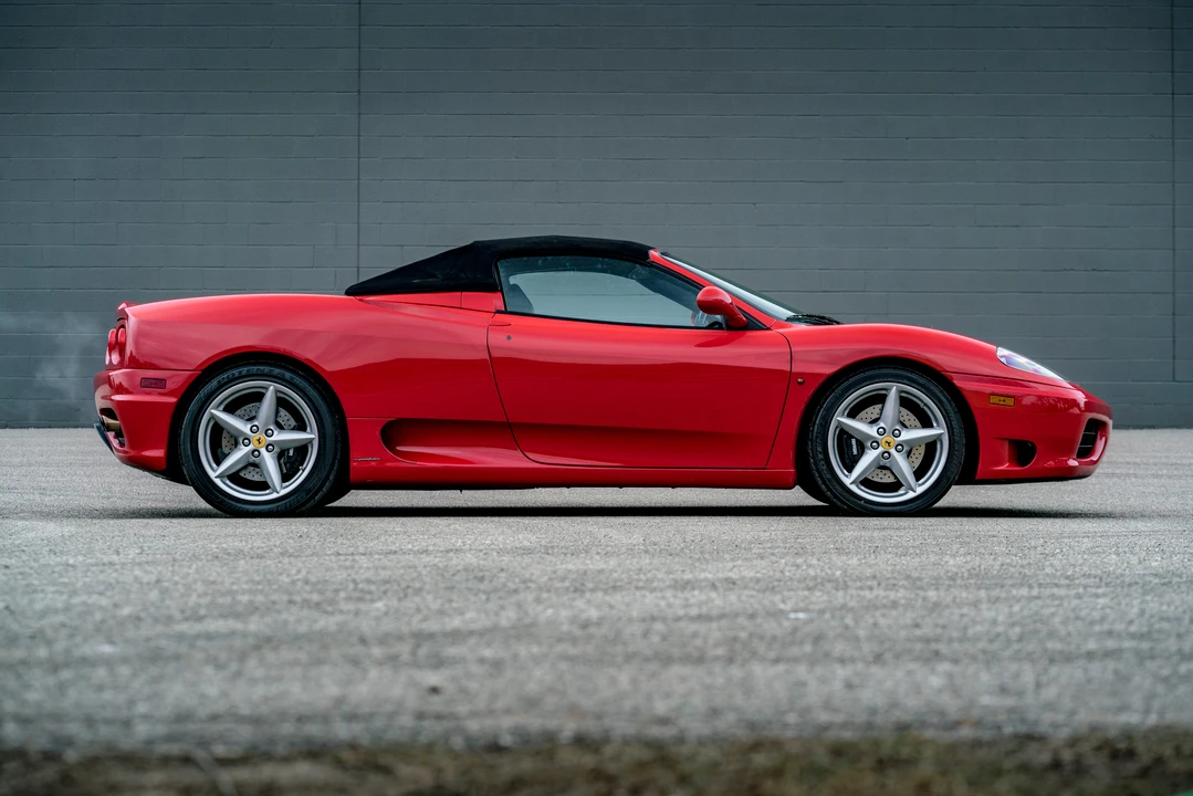 2001 Ferrari 360 Spider - Image 5 of 31