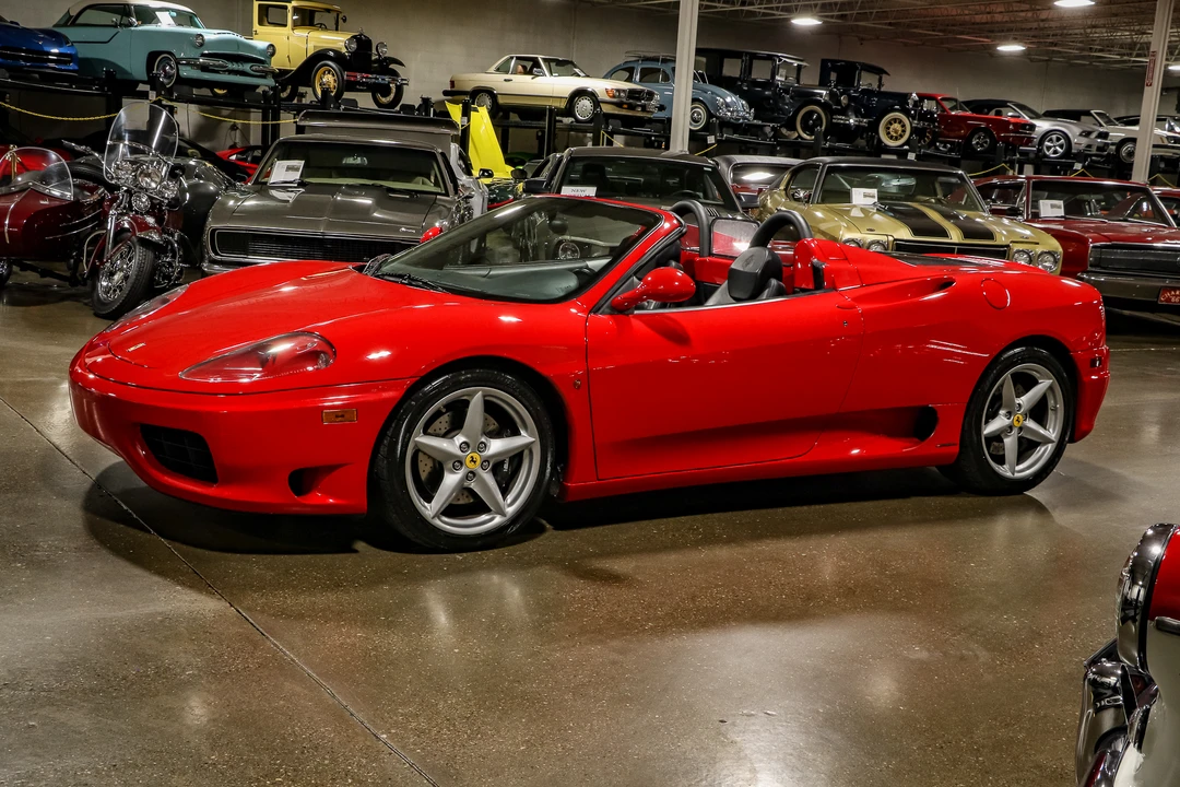 2001 Ferrari 360 Spider - Image 24 of 31