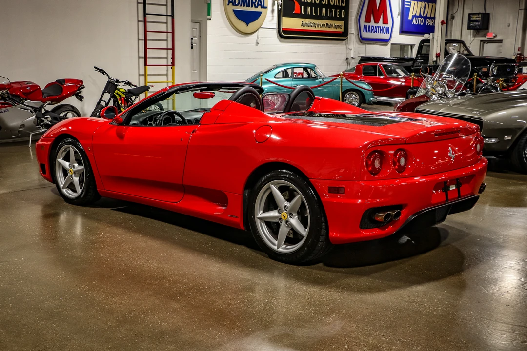 2001 Ferrari 360 Spider - Image 26 of 31