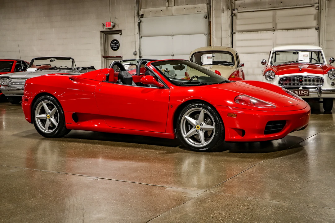2001 Ferrari 360 Spider - Image 31 of 31