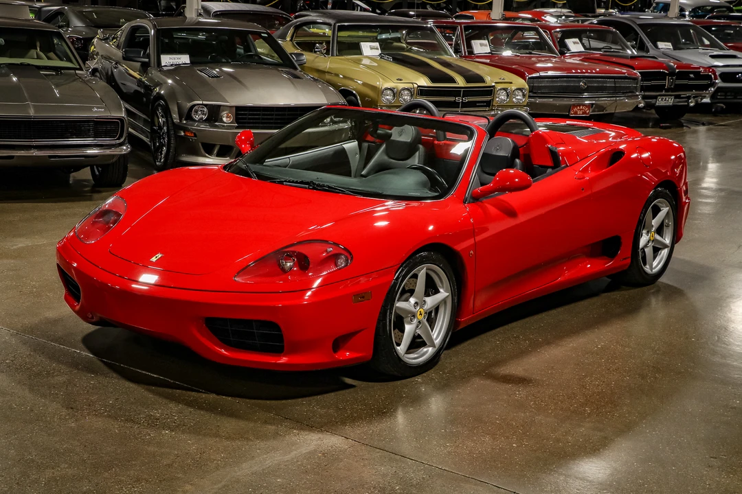 2001 Ferrari 360 Spider - Image 22 of 31