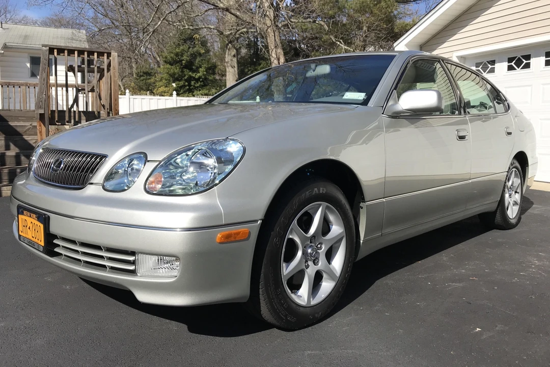 2001 Lexus GS 2nd Gen - Image 8 of 31