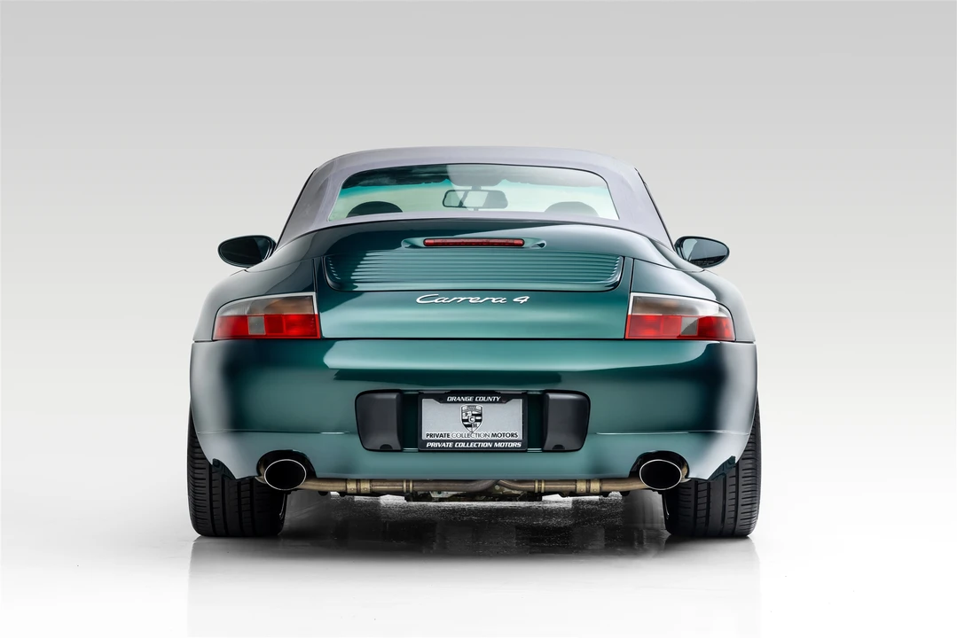 2001 Porsche 996 Carrera - Image 9 of 31