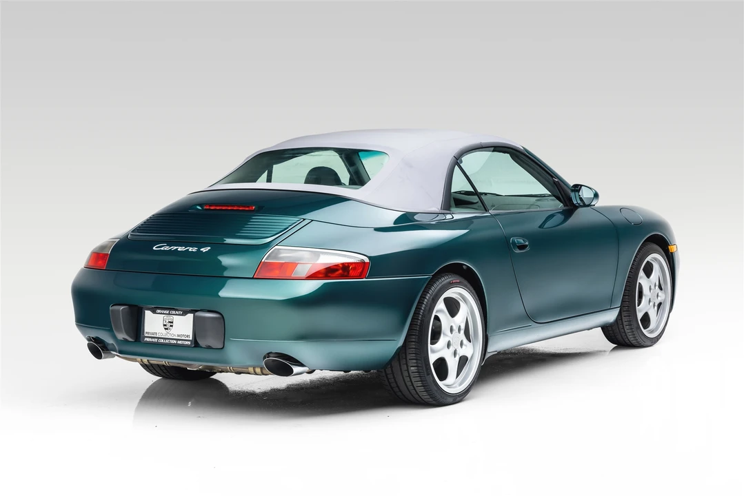 2001 Porsche 996 Carrera - Image 8 of 31