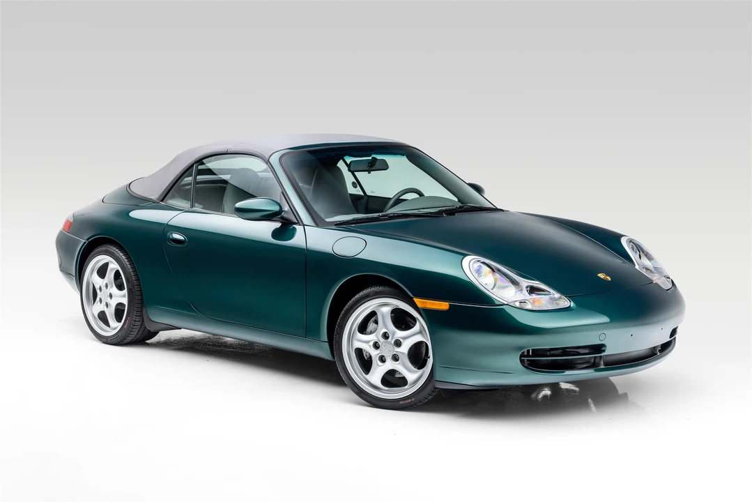 2001 Porsche 996 Carrera - Image 6 of 31