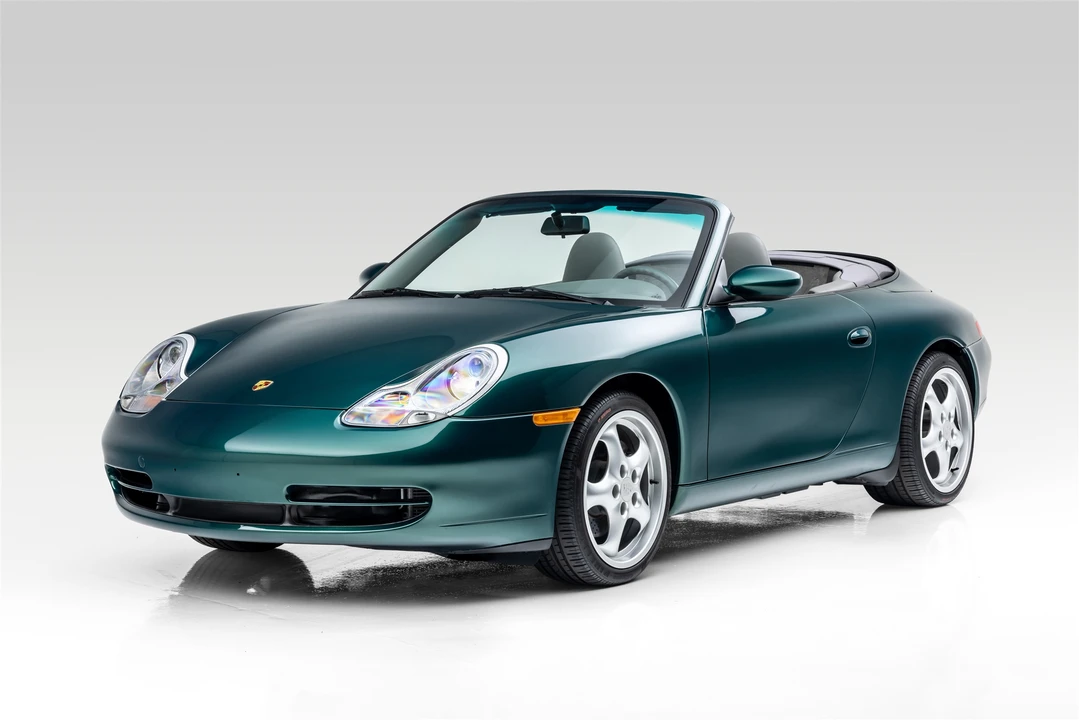 2001 Porsche 996 Carrera - Image 5 of 31