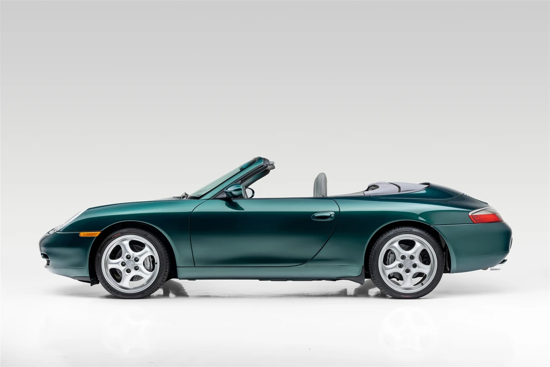 2001 Porsche 996 Carrera - Image 4 of 31
