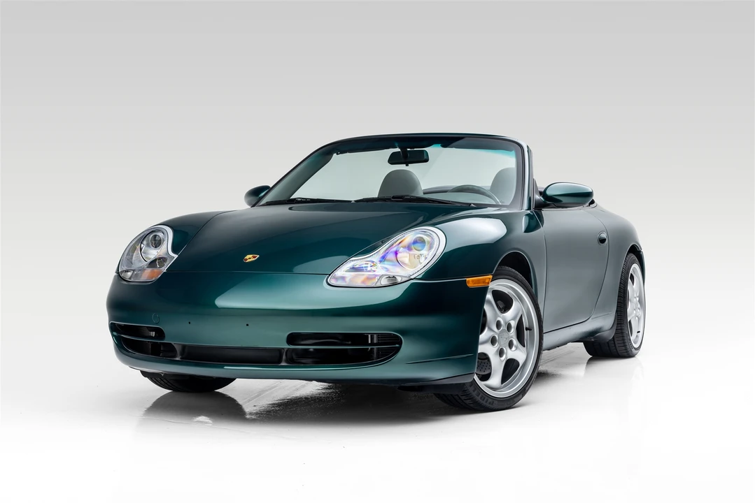 2001 Porsche 996 Carrera - Image 3 of 31