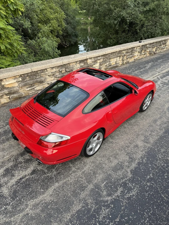 2001 Porsche 996 Turbo - Image 9 of 31