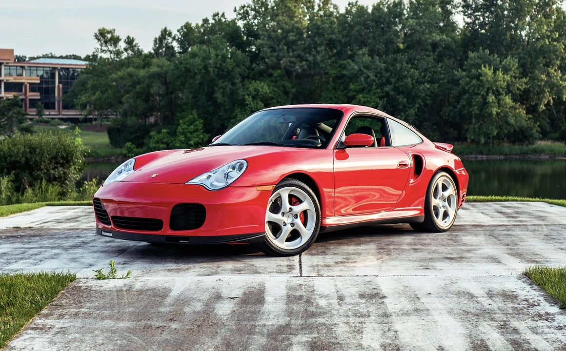 2001 Porsche 996 Turbo - Image 2 of 31