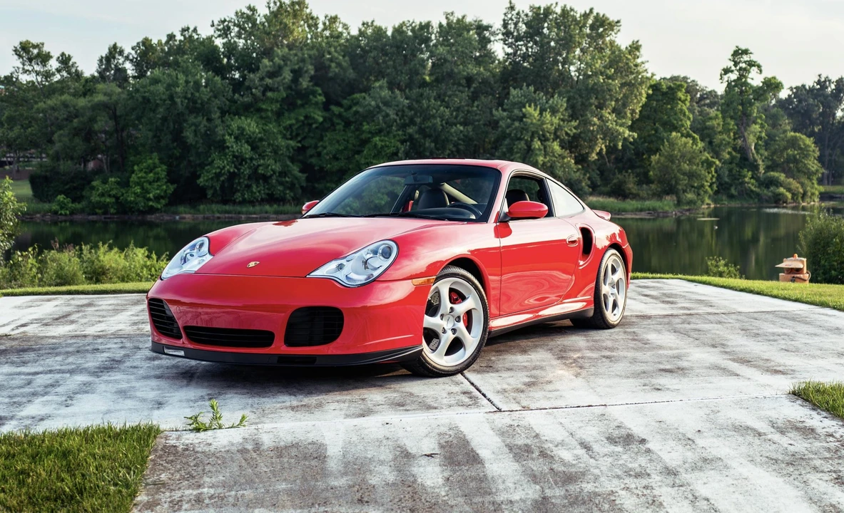 2001 Porsche 996 Turbo - Image 3 of 31
