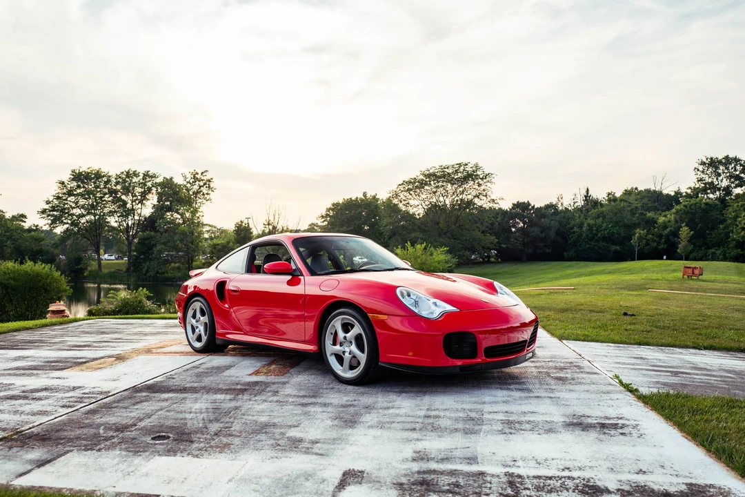 2001 Porsche 996 Turbo - Image 5 of 31