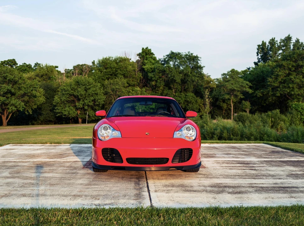 2001 Porsche 996 Turbo - Image 4 of 31