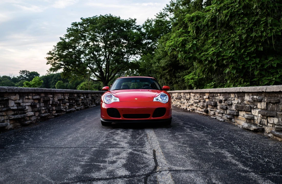 2001 Porsche 996 Turbo - Image 15 of 31