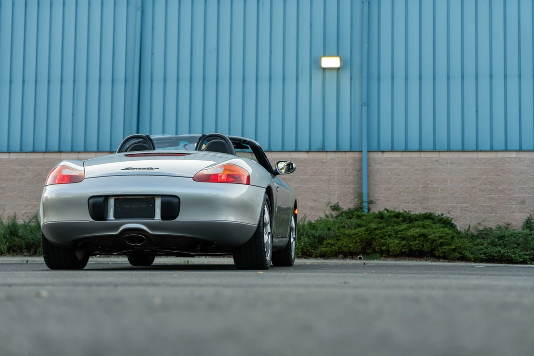 2001 Porsche 986 Boxster - Image 31 of 31