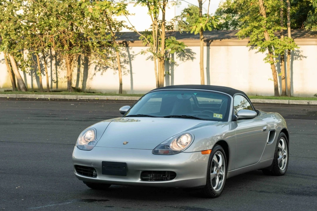 2001 Porsche 986 Boxster - Image 3 of 31