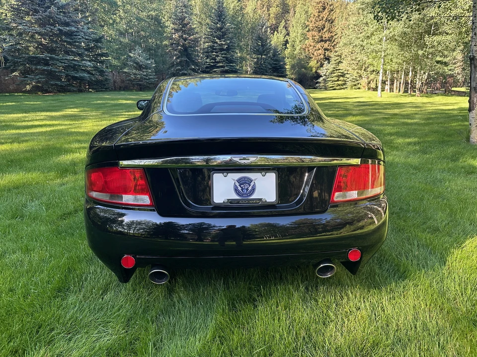 2002 Aston Martin Vanquish 1st Gen - Image 7 of 31