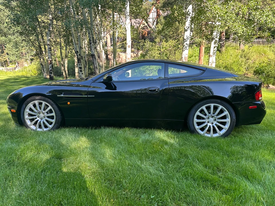 2002 Aston Martin Vanquish 1st Gen - Image 4 of 31