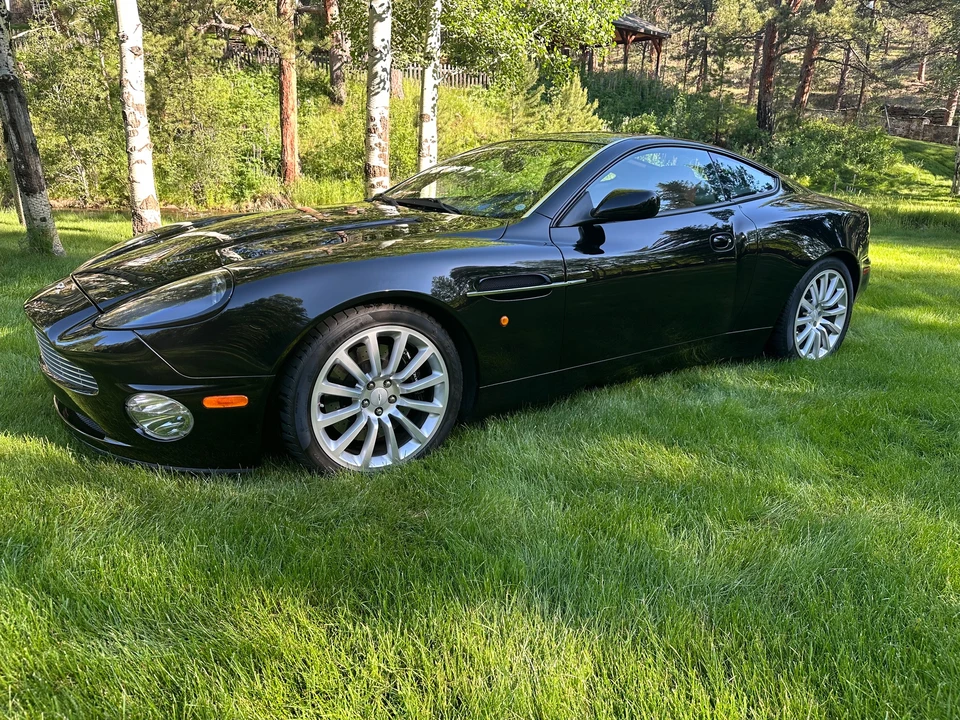 2002 Aston Martin Vanquish 1st Gen - Image 3 of 31