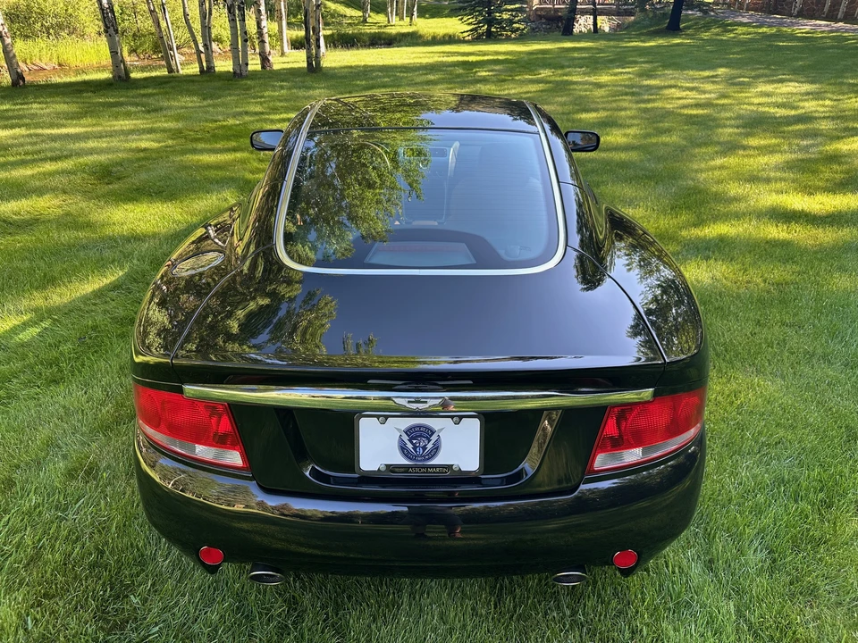 2002 Aston Martin Vanquish 1st Gen - Image 8 of 31