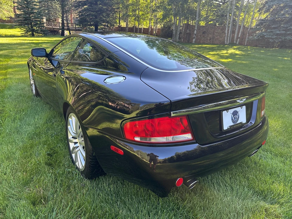 2002 Aston Martin Vanquish 1st Gen - Image 6 of 31